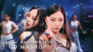 BLACKPINK x AESPA – Pink Venom / Black Mamba MASHUP (feat. Next Level)