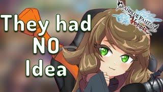 I pretended to be a Vtuber as a Top Cagliostro Player (Granblue Fantasy Versus)