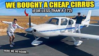 Buying The CHEAPEST Cirrus In The World & Flying It 1,500 Miles Home!