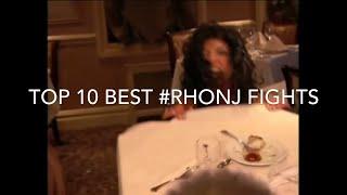 Best Housewives Fights | (Episode 1) | Top 10 Best #RHONJ Fights from (Seasons 1-10)