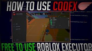 [CODEX] Roblox Keyless Executor / Exploit / Byfron Bypass!