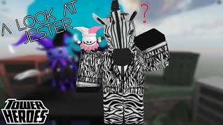 Tower Heroes (A Look At Jester)- Roblox