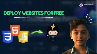 How to Deploy a Website on GitHub Pages