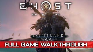 Ghost of Tsushima Iki Island Dlc Full Game Playthrough | Gameplay Walkthrough No Commentary | PS5 4K