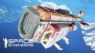 Пузатый Корабль 🪐Space Engineers🪐