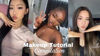 MAKEUP TUTORIAL COMPILATION | 2024 TRENDY TIK TOK TUTORIALS