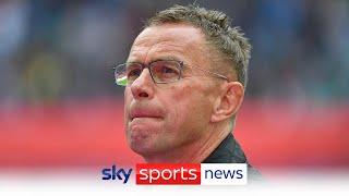 Ralf Rangnick granted work permit to begin job as Manchester United’s new manager