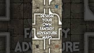 Design your own fantasy adventure maps!