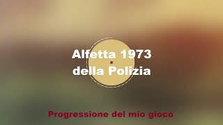 Alfa Romeo Alfetta 1973 Progressione del mio videogioco.