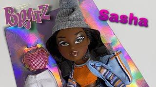 #Bratz 20th Anniversary Sasha Doll Review | Zombiexcorn