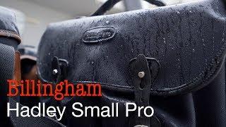 Which Billingham Hadley should you get? (with rain test!)