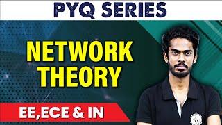 Network Theory | PYQ | EE, ECE & IN