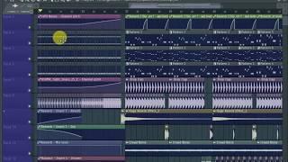 Dimitri Vegas & Like Mike vs. Bassjackers  - The Flight [FL STUDIO REMAKE] + FLP