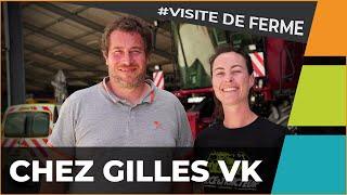 Visite de ferme chez Gilles vk agriculteur du Loiret - [Episode1]