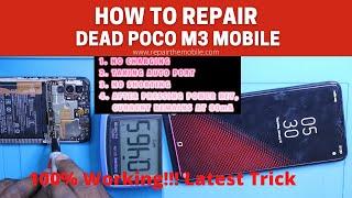 Poco M3 Dead Solution || Latest Trick, 100% Working