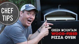 Green Mountain Grills Pizza Oven