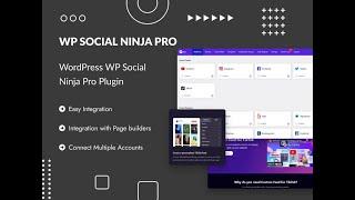 WP Social Ninja Pro: Mastering Social Media for WordPress