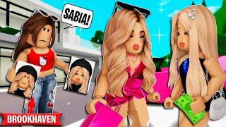 A MENINA DESCOBRIU o SEGREDO DAS MILIONÁRIAS | Historinhas Brookhaven Roblox | Bibi e Lud