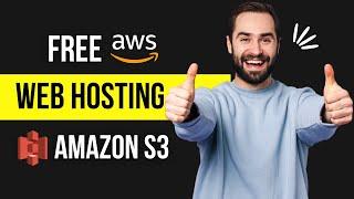 How To Host Website for Free on AWS S3 | Host Static Website on S3 | Route 53 | DNS Configure