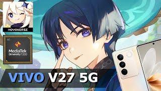 Vivo V27 5G [Dimensity 7200] - Genshin Impact 3.7