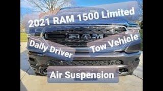 2021 RAM 1500 LIMITED | DETAILED AIR SUSPENSION REVIEW | INTERIOR | NUMBERS RATING INCLUDING PAYLOAD