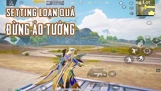 PUBG Mobile || Tất Tần Tật Về Setting Để Ae Xử Lý Mượt Hơn   Khuyến Cáo các HLV Online Ko Nên Xem