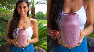 Best Collagen-Building Smoothie for Anti-Aging & Beauty | Raw Vegan