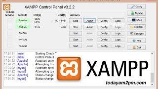 How to solve localhost/phpmyadmin connection problem with XAMPP