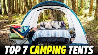 Best 7 Camping Tents On Amazon For 2024: Family, Budget, & All-Weather Picks