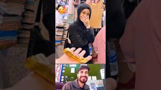 Girls reaction|funny reaction |Tiktok viral video #ytshorts #shorts