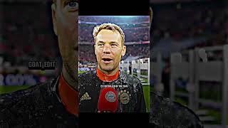 Manuel Neuer ️ #football #neuer #football #ronaldo #bayern #germany #edit