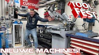 Nieuwe machines van HBM! Toolfest 2024 is gestart!