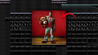 Making a Old Kanye West Type Beat | FL Studio Cookup 2024