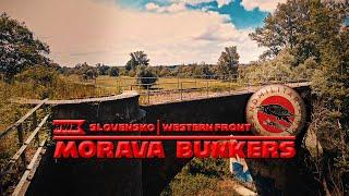 MARCHEGGSKÝ VIADUKT - SLOVAKIA BUNKERS - MINED BRIDGE OVER THE MORAVA RIVER || WESTERN FRONT WW2