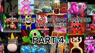 ALL GARTEN OF BANBAN CHARACTERS PART 4