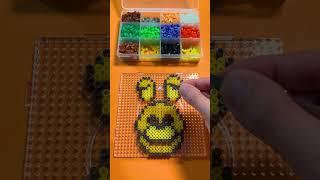 HICE a SPRING BONNIE de FNAF con HAMA BEADS (Pixel Art)