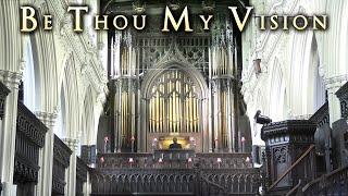 BE THOU MY VISION (HYMN WITH LYRICS) ORGAN JONATHAN SCOTT (ASHTON PARISH CHURCH)