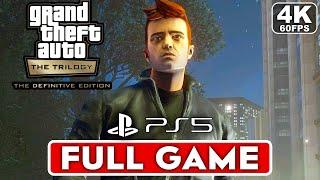 GTA 3 DEFINITIVE EDITION Gameplay Walkthrough FULL GAME [4K 60FPS PS5] - No Commentary
