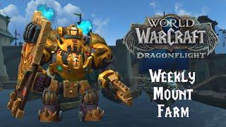 World Of Warcraft: Weekly Mount Farm S.2 - E.28