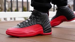 2025 Air Jordan 12 FLU GAME Review & On Feet