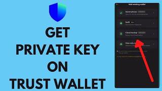 How to Get Private Key in Trust Wallet 2024?