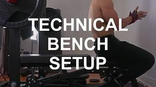 Technical Bench Press Setup