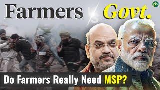 Do Farmers Really Need MSP? |  Farmer Protest 2.0 Explained