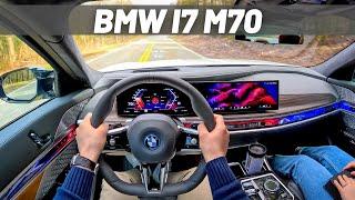 2024 BMW i7 M70 | POV TEST DRIVE