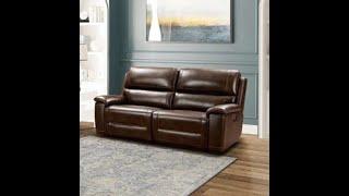 Wentler Leather Sofa by Ashley U1010015 - Speedy Furniture.com