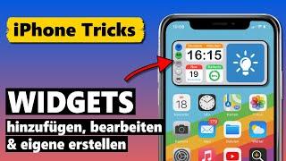 Widgets herunterladen, bearbeiten & eigene Widgets erstellen mit Widgy