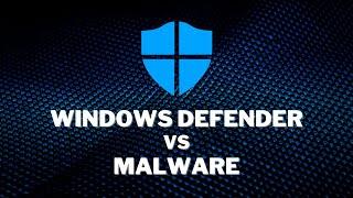 Windows Defender latest Antivirus Review | Windows Defender vs Malware | 2022