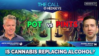 Pot vs. Pints: Is Cannabis Replacing Alcohol?