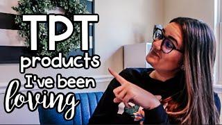 5 TPT PRODUCTS I'VE BEEN LOVING | Teachers Pay Teachers