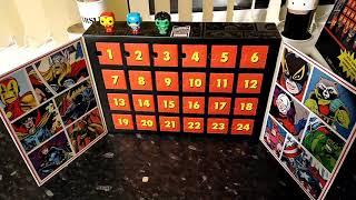 Marvel Funko Advent Calendar Day 4 Opening